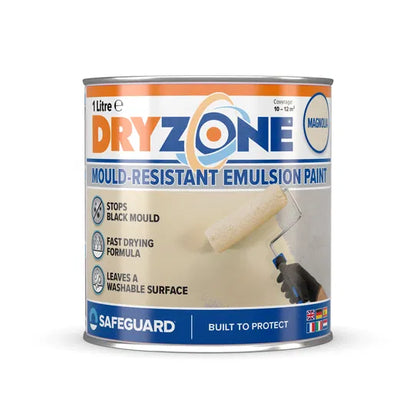 Dryzone Anti-Mould Emulsion Paint