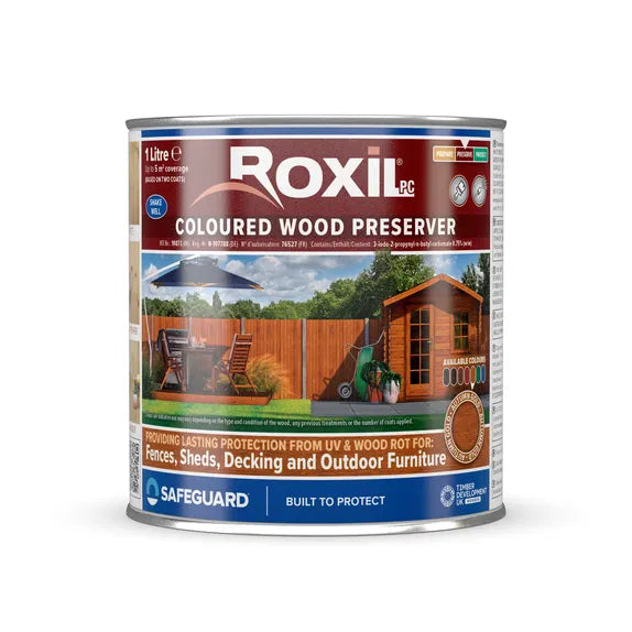Roxil Coloured Wood Preserver