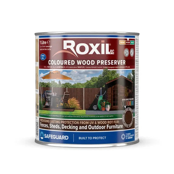 Roxil Coloured Wood Preserver
