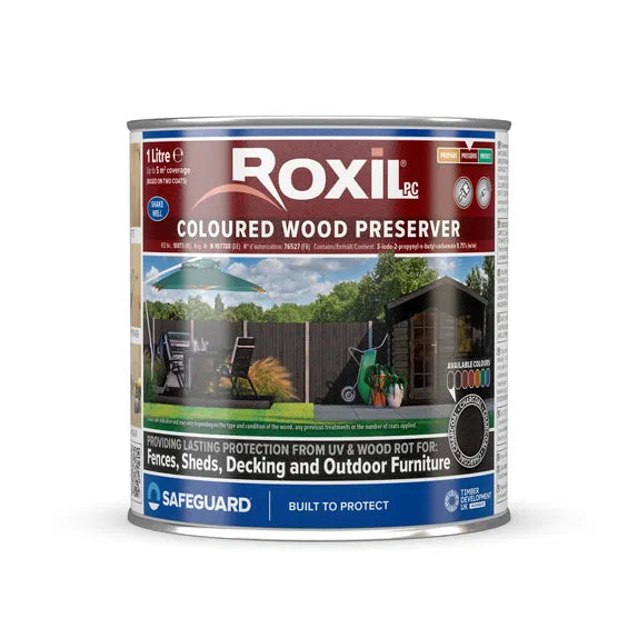 Roxil Coloured Wood Preserver
