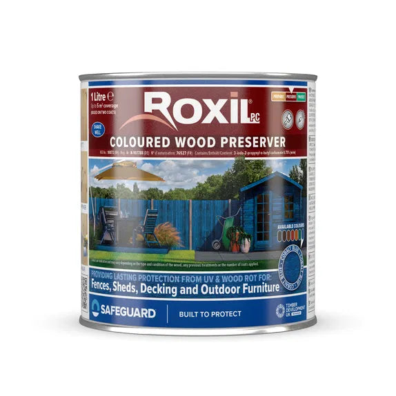 Roxil Coloured Wood Preserver