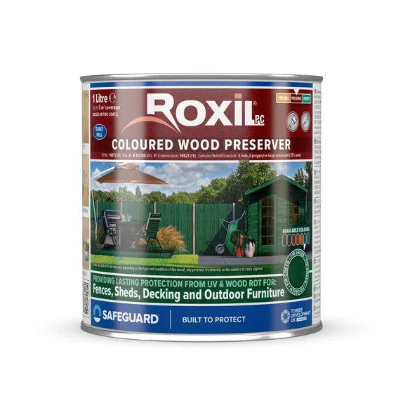 Roxil Coloured Wood Preserver