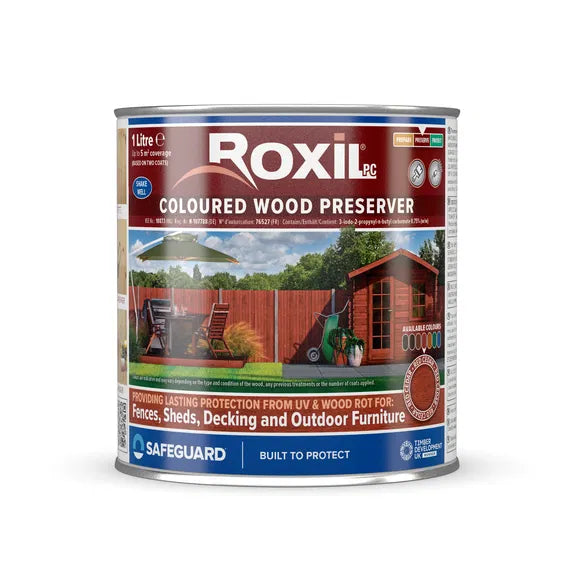 Roxil Coloured Wood Preserver