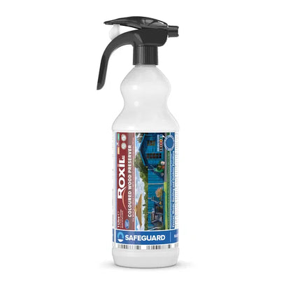 Roxil Coloured Wood Preserver