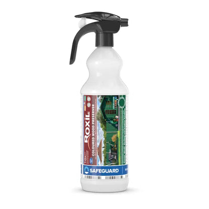 Roxil Coloured Wood Preserver