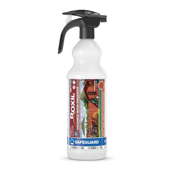 Roxil Coloured Wood Preserver