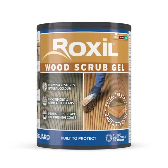 Roxil Wood Scrub Gel