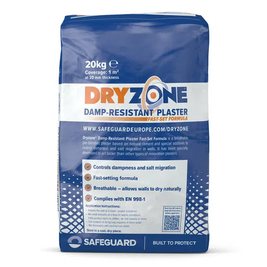 Dryzone Fast-Set Renovation Plaster