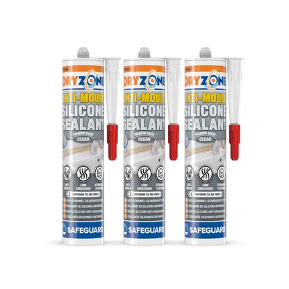 Dryzone Anti-Mould Silicone Sealant