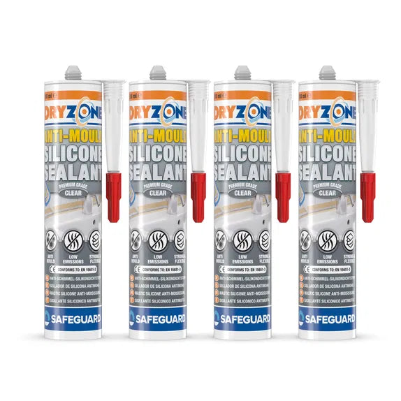 Dryzone Anti-Mould Silicone Sealant