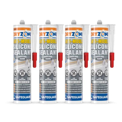 Dryzone Anti-Mould Silicone Sealant
