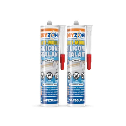 Dryzone Anti-Mould Silicone Sealant