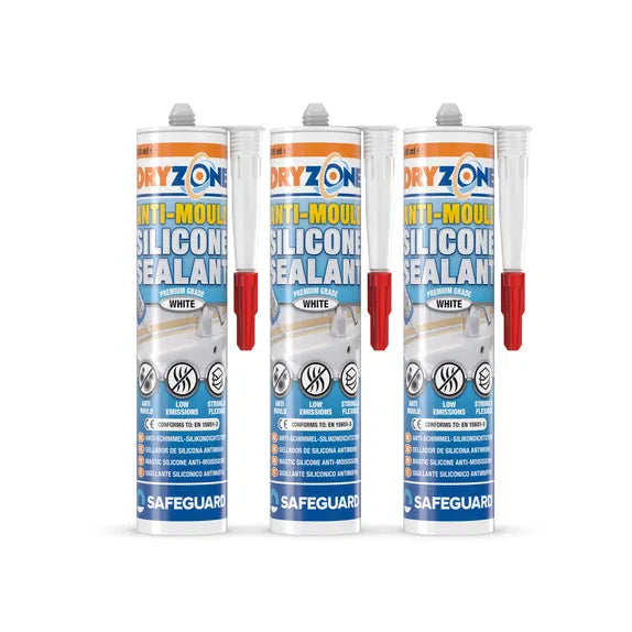 Dryzone Anti-Mould Silicone Sealant