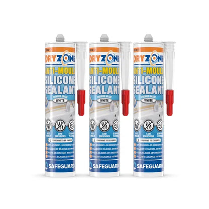 Dryzone Anti-Mould Silicone Sealant