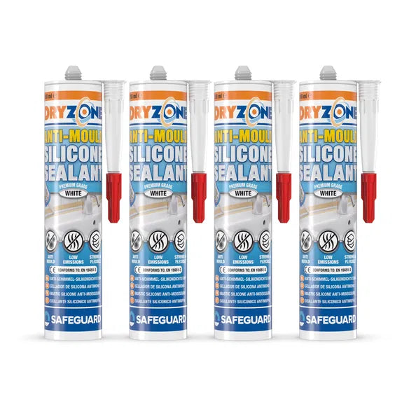 Dryzone Anti-Mould Silicone Sealant