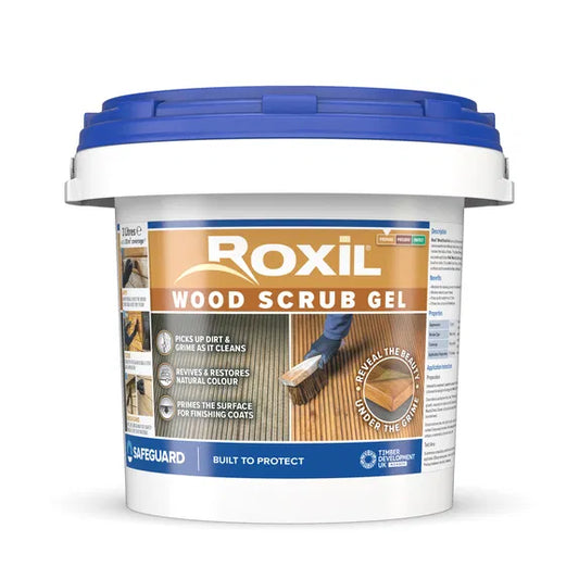 Roxil Wood Scrub Gel