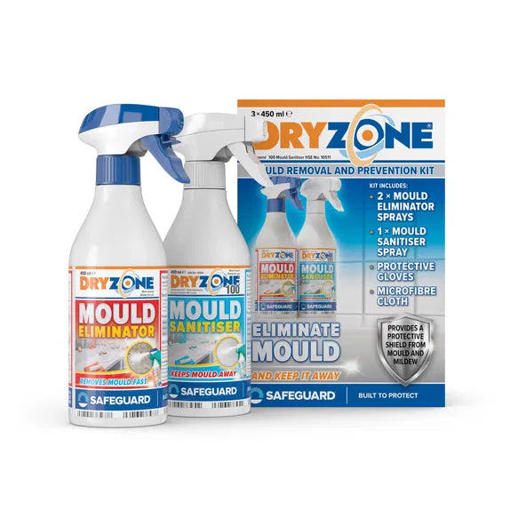 Dryzone Mould Removal & Prevention Kit – Complete Mould Treatment System