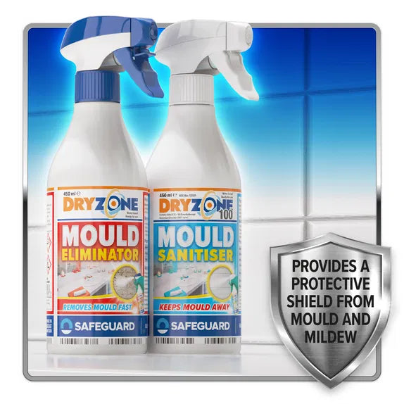 Dryzone Mould Removal Kit + Anti-Mould Additive Bundle – Complete Mould Protection