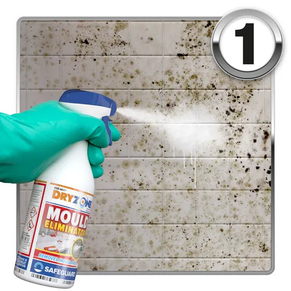 Dryzone Mould Removal Kit + Anti-Mould Additive Bundle – Complete Mould Protection