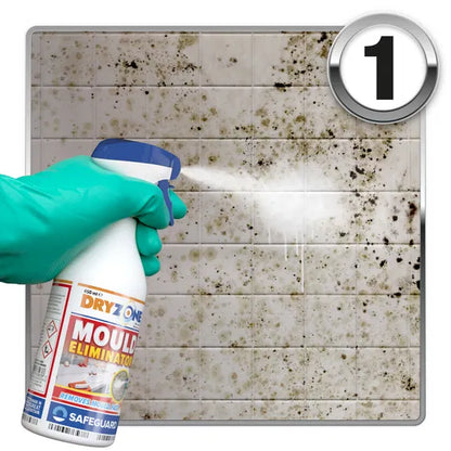 Dryzone Mould Removal Kit + Anti-Mould Additive Bundle – Complete Mould Protection