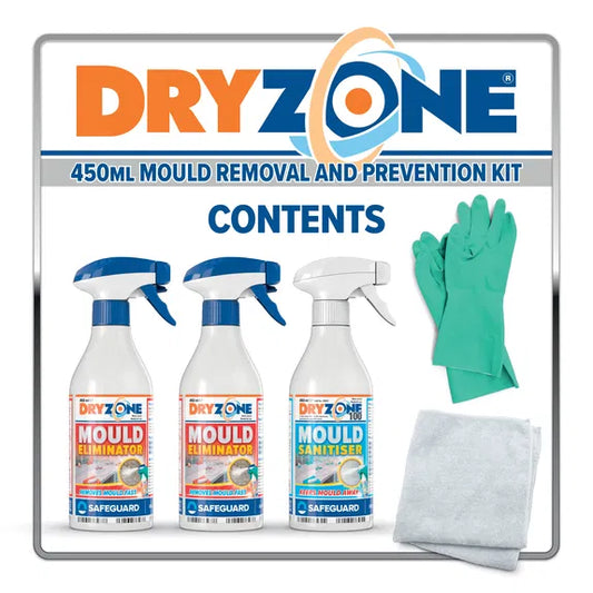 Dryzone Mould Removal & Prevention Kit – Complete Mould Treatment System