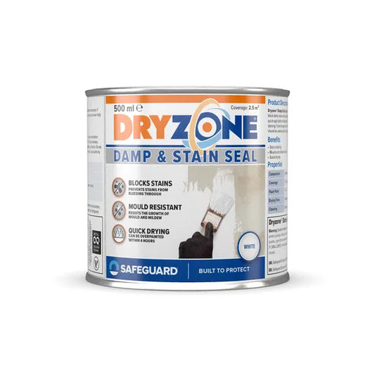 Dryzone Damp & Stain Seal Paint