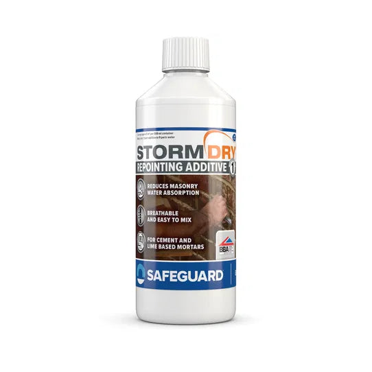 Stormdry Repointing Additives