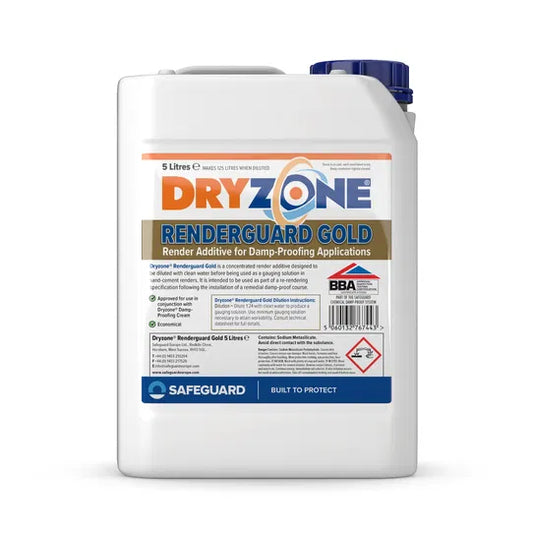 Dryzone Renderguard Gold