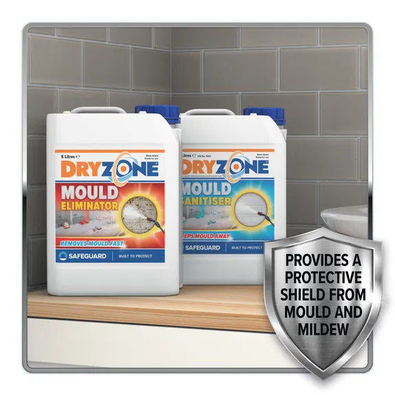 Dryzone Pro Grade Mould Removal and Prevention Kit