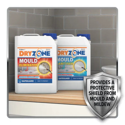 Dryzone Pro Grade Mould Removal and Prevention Kit
