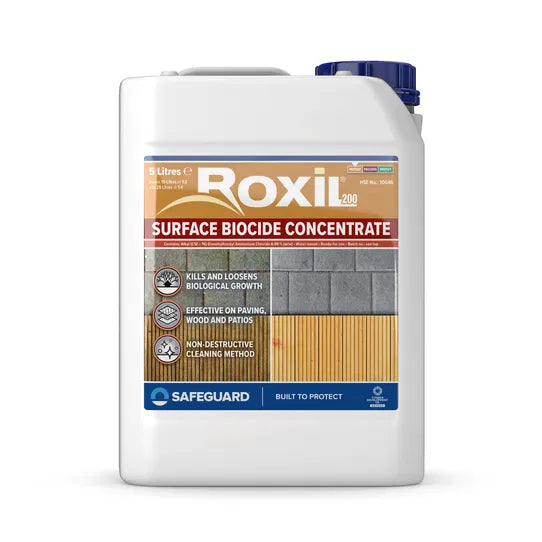 Roxil Wood & Patio Cleaners