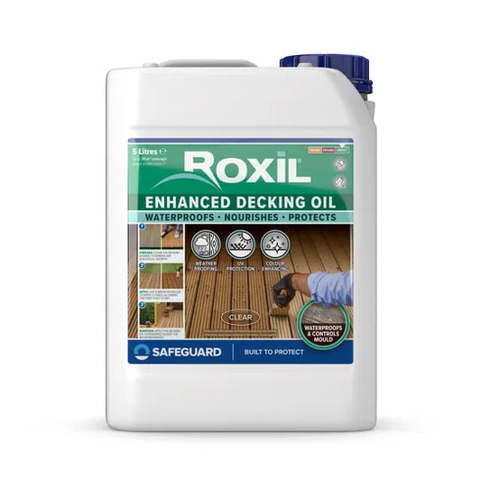Roxil Enhanced Decking Oil