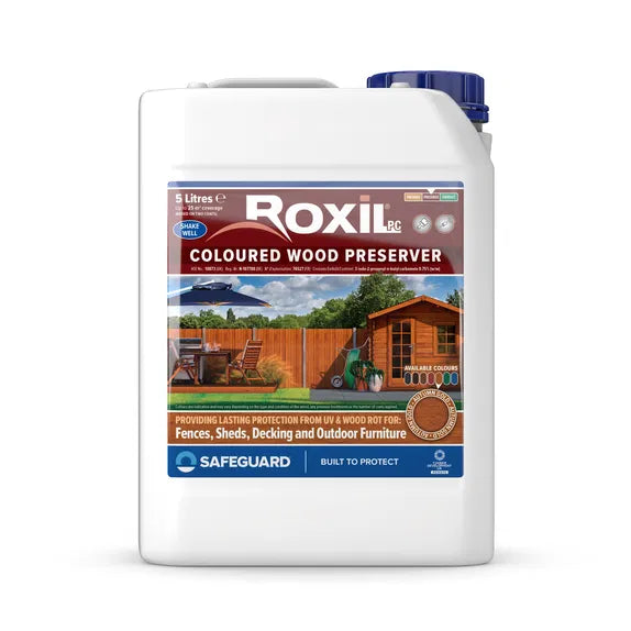 Roxil Coloured Wood Preserver