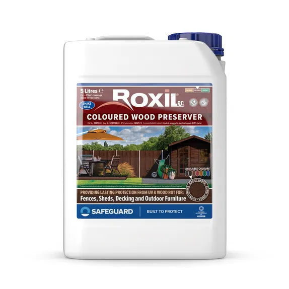Roxil Coloured Wood Preserver