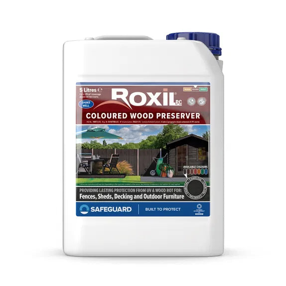 Roxil Coloured Wood Preserver