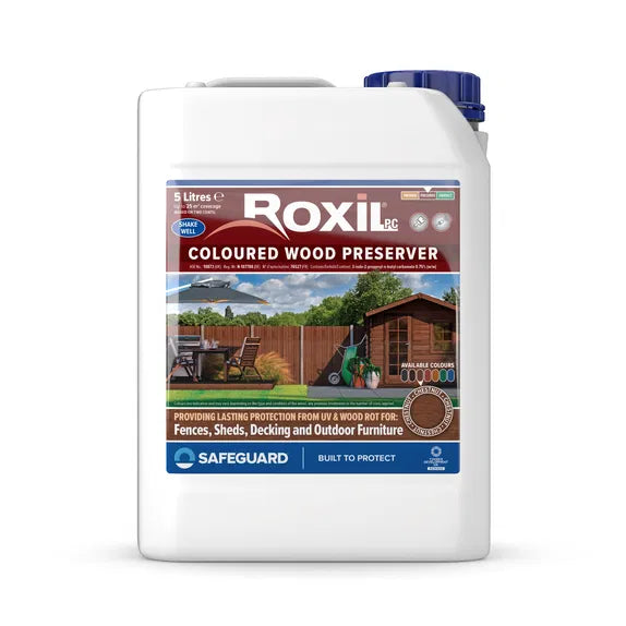 Roxil Coloured Wood Preserver