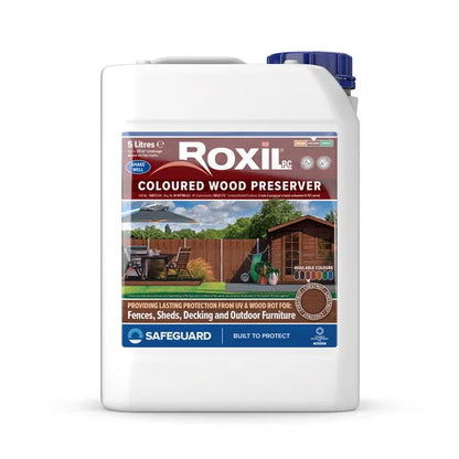 Roxil Coloured Wood Preserver