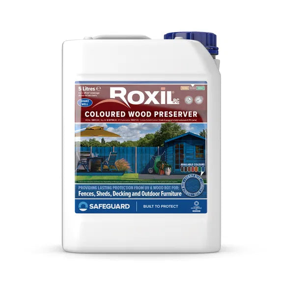 Roxil Coloured Wood Preserver