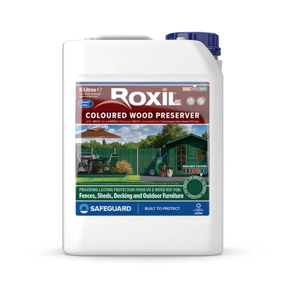 Roxil Coloured Wood Preserver