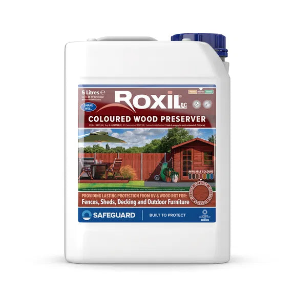 Roxil Coloured Wood Preserver