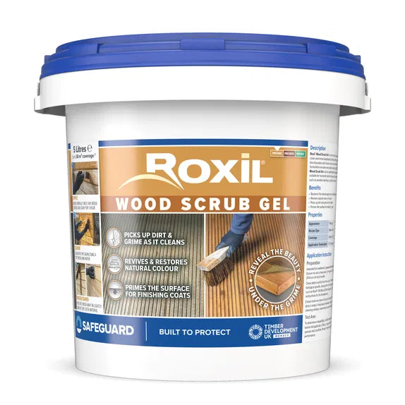 Roxil Wood Scrub Gel