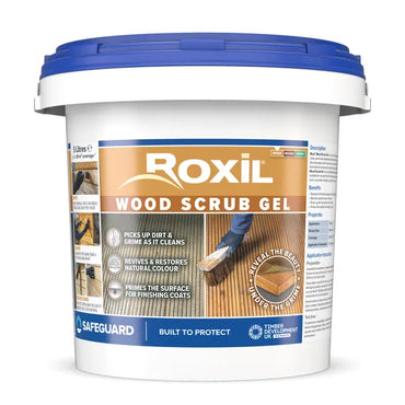 Roxil Wood Scrub Gel