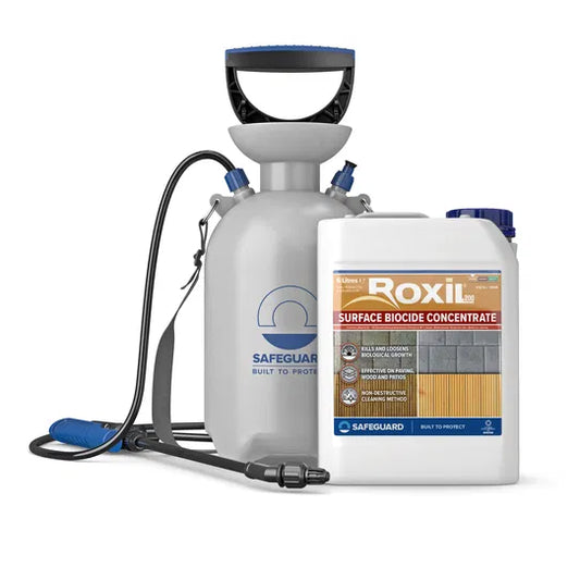 Roxil 200 Wood & Patio Cleaner and Pressure Sprayer