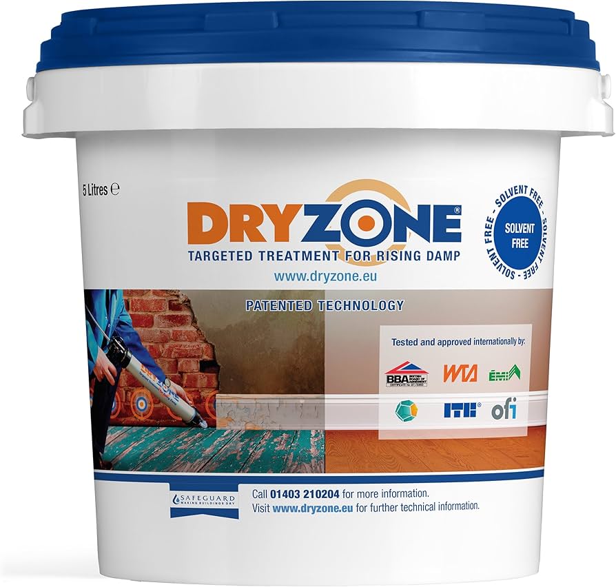 DRYZONE Damp Proof Injection Cream (5L)