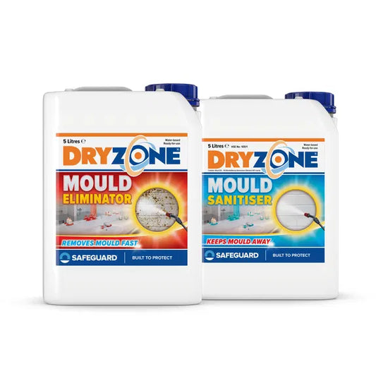 Dryzone Pro Grade Mould Removal and Prevention Kit