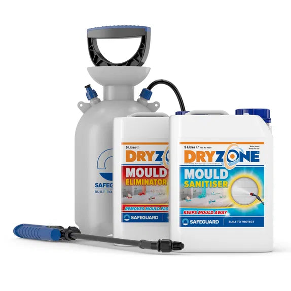 Dryzone Pro Grade Mould Removal and Prevention Kit