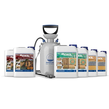 Roxil Garden Wood Prepare - Preserve - Protect Bundles