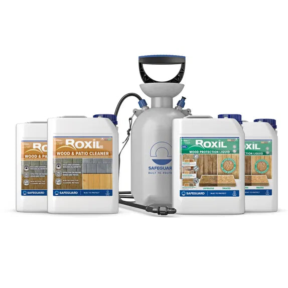 Roxil Wood Protection Bundles