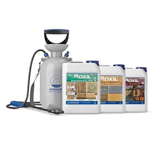 Roxil Garden Wood Prepare - Preserve - Protect Bundles