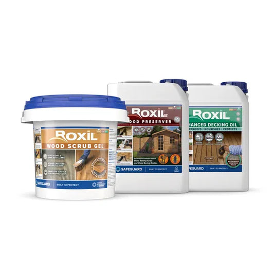 Roxil Decking Total Protection Bundles
